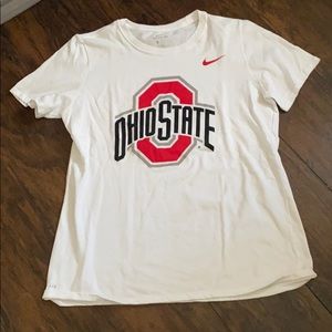 women’s ohio state nike tee